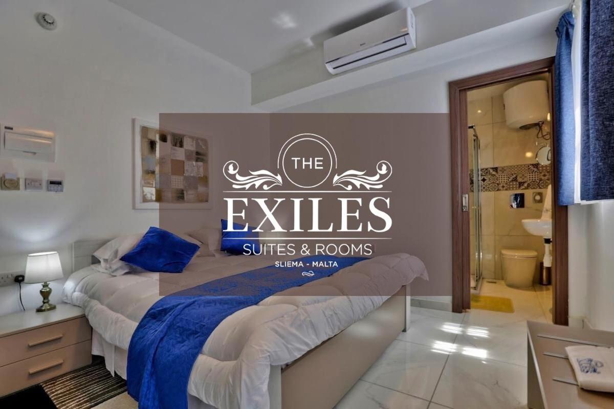 The Exiles Hotel Sliema Zewnętrze zdjęcie